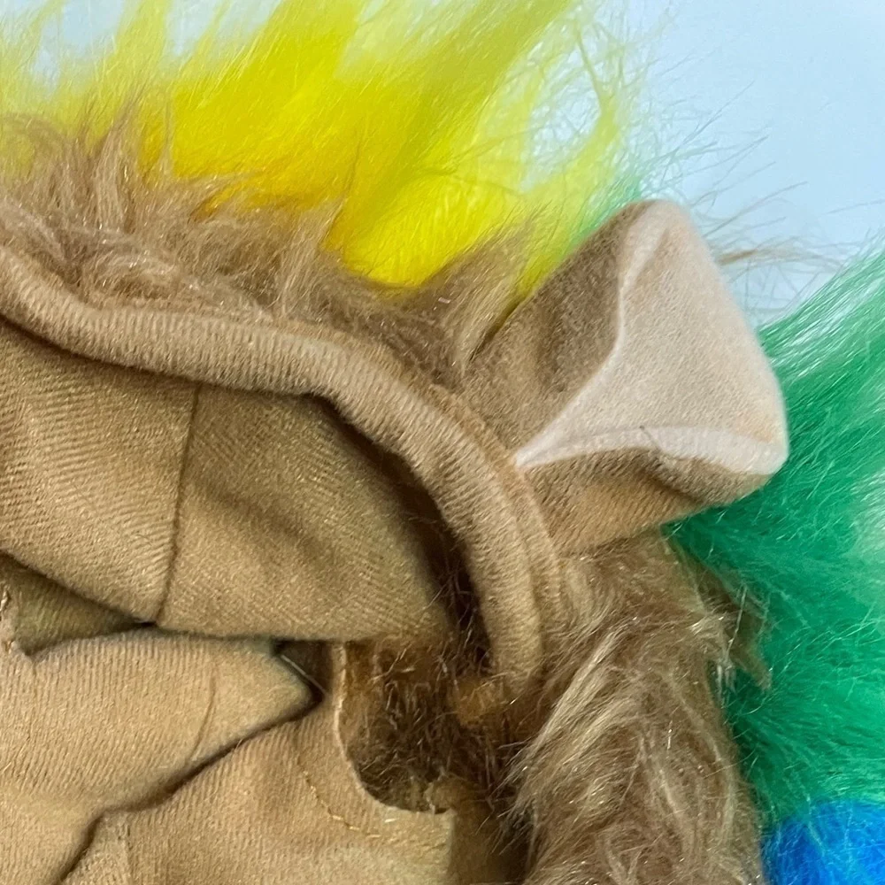 Faux Fur Dog and Cat Lion Headwear costume